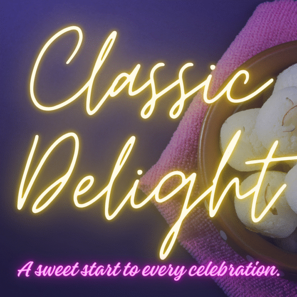Classic Delight Box – 1 lb of Fresh Indian Sweets Delivered Anywhere in Canada
