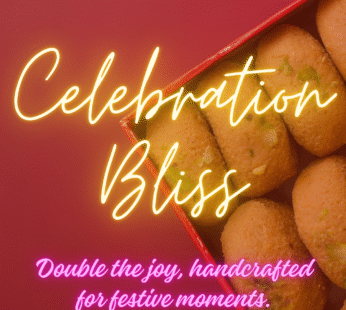Celebration Bliss Box – 2 lb of Fresh Indian Sweets Delivered Anywhere in Canada
