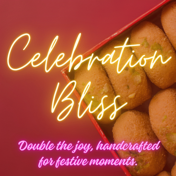 Celebration Bliss Box – 2 lb of Fresh Indian Sweets Delivered Anywhere in Canada